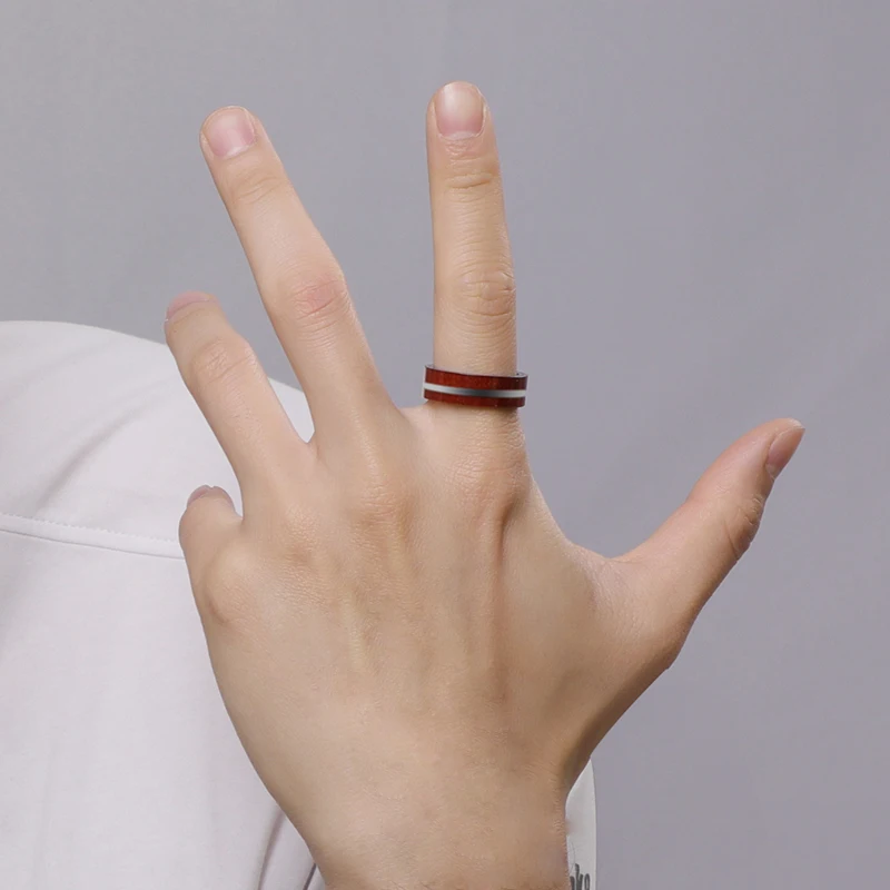 2021 Men Tungsten Wedding Ring with Mirror Polished Stripe Band for Engagement, Free Shipping,  Engraving