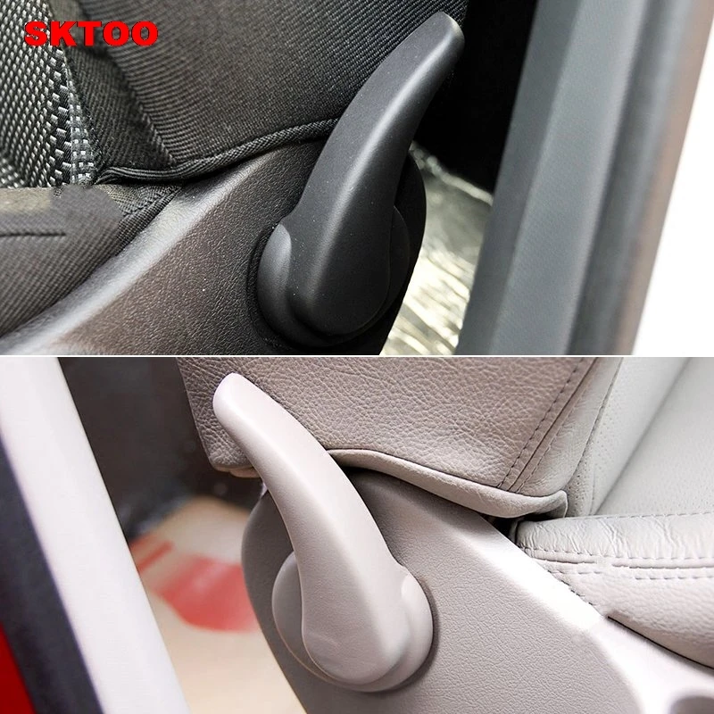 SKTOO подходит для peugeot 307 408 citroen c4L черная регулирующая рукоятка сиденье Регулируемый гаечный ключ регулируемое устройство