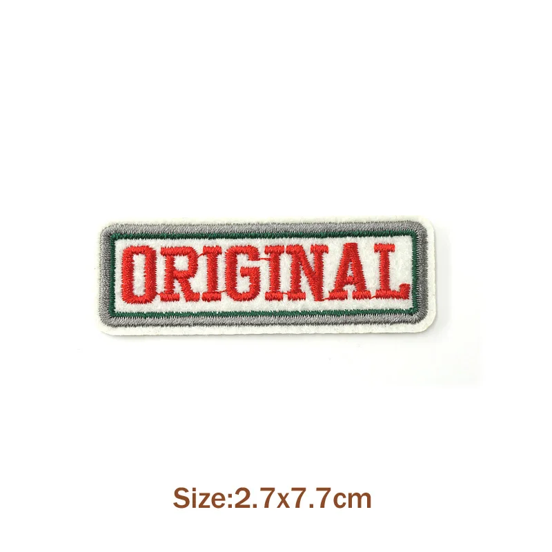 OOPS OMG WOW тканевые Значки для самостоятельного ремонта украшение утюга на одежде