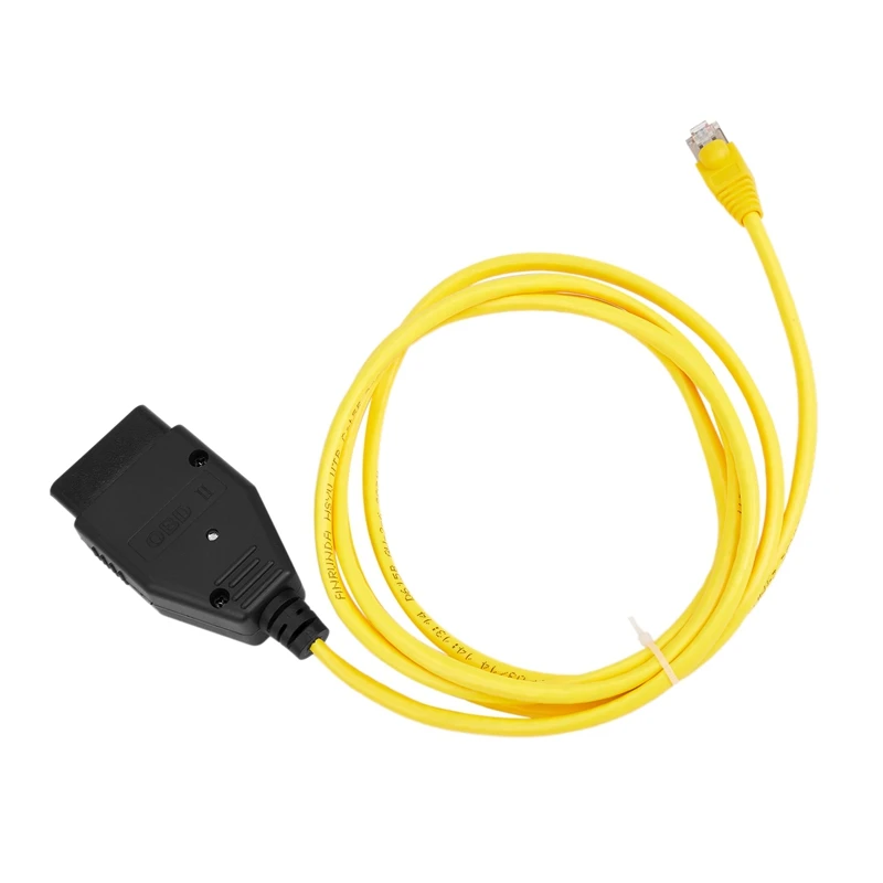 Новый Ethernet к OBD для BMW F кабель ENET E-SYS ICOM 2 кодирование без CD ESYS диагностический