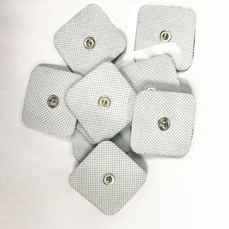 10 шт. размер: 4 см * Замена электродными пластинами для электрода антистресс