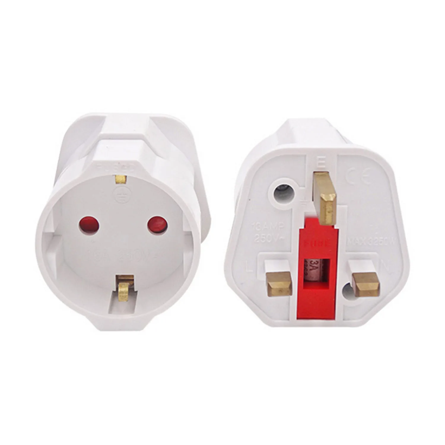 Портативный умное зарядное устройство со штепсельной вилкой европейского