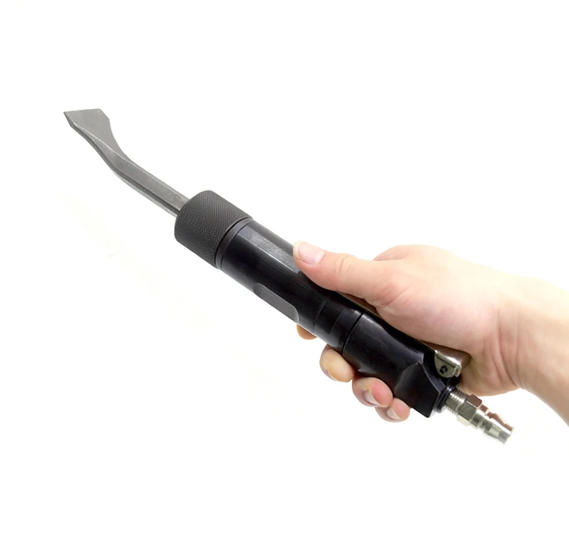 Дробилка с воздушным флюсом 10 дюймов длинный пневматический металлический