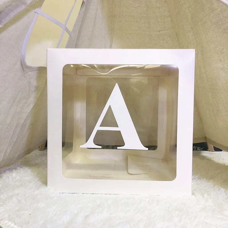 

Wedding Decoration Balloon Transparent Box Birthday Party Decoration Kids Baby Shower Bride To Be Mariage Birthday Balloons Box