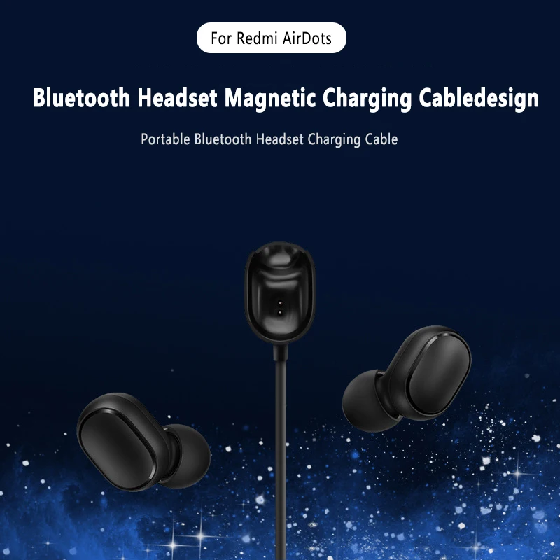 1 шт. USB зарядное устройство док станция для Xiaomi Redmi Airdots Youth Version/Redmi аксессуары