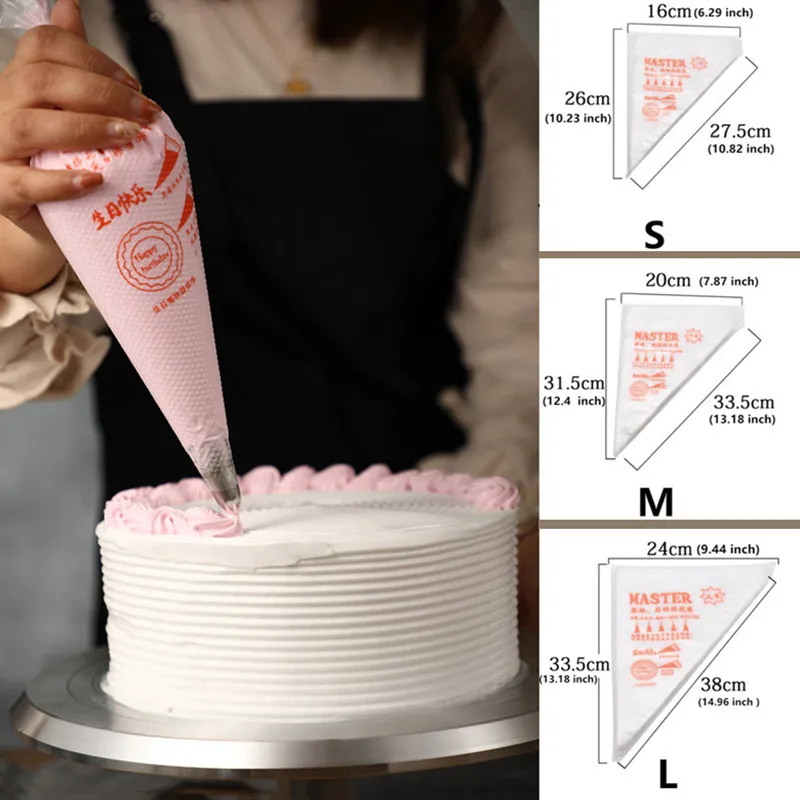 20 шт. одноразовые Кондитерские мешки для украшения торта | Дом и сад