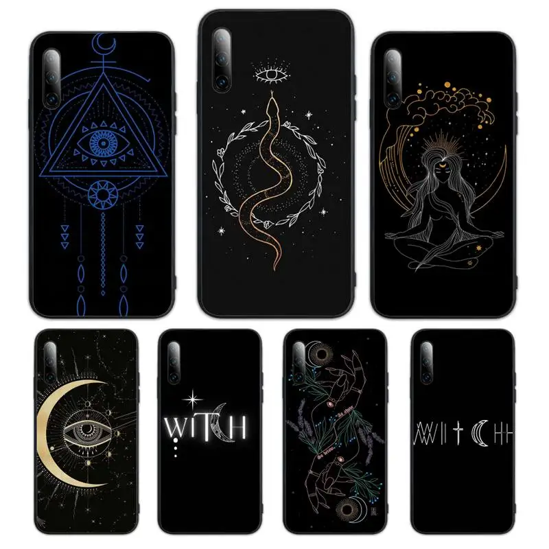 

Witchcraft Witch Witchy Phone Case For Huawei Mate 9 10 20x 30 40 Lite Pro TPU Cover
