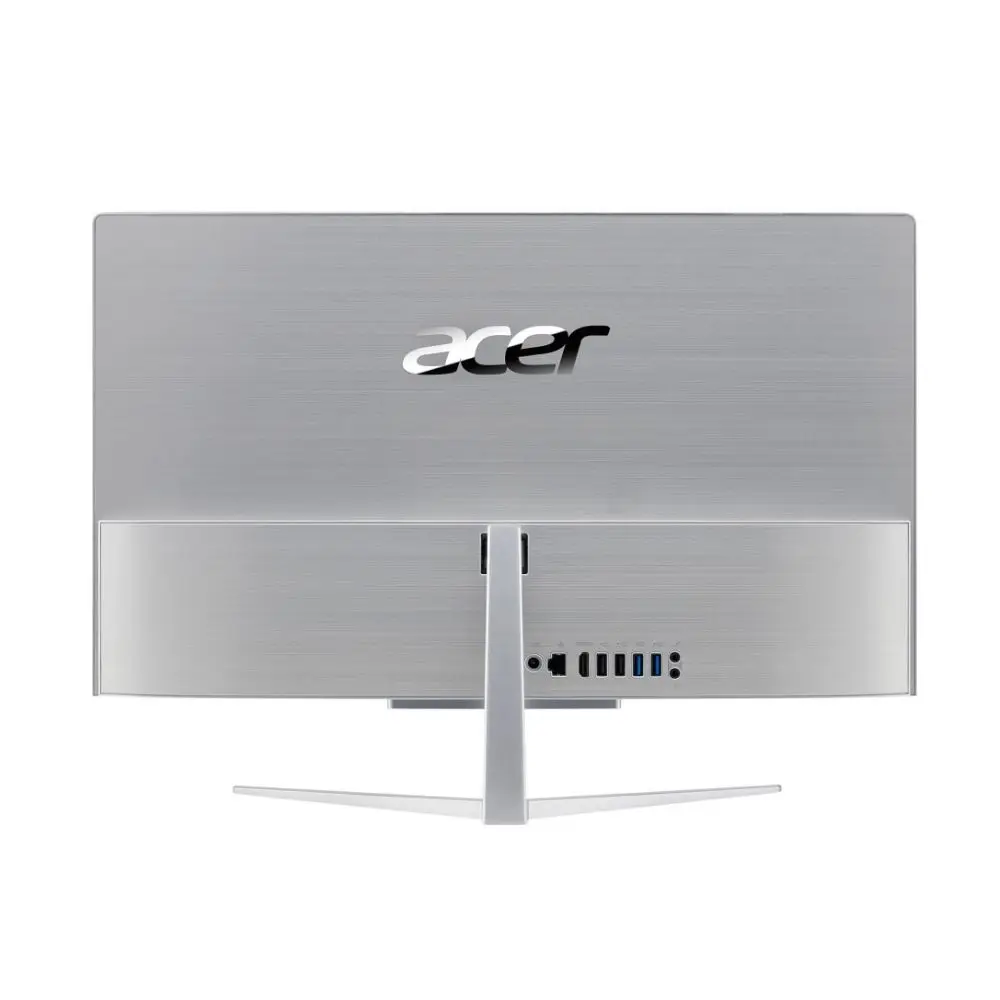Моноблок 21.5&quot FHD Acer Aspire C22-820 black/silver (Pen J5040/4Gb/128Gb SSD/noDVD/VGA int/DOS) (DQ.BDZER.008) | Компьютеры и