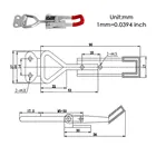 1 шт. Профессиональный быстросъемный зажим, быстросъемный ручной инструмент, сварочные инструменты, зажимы, дерево