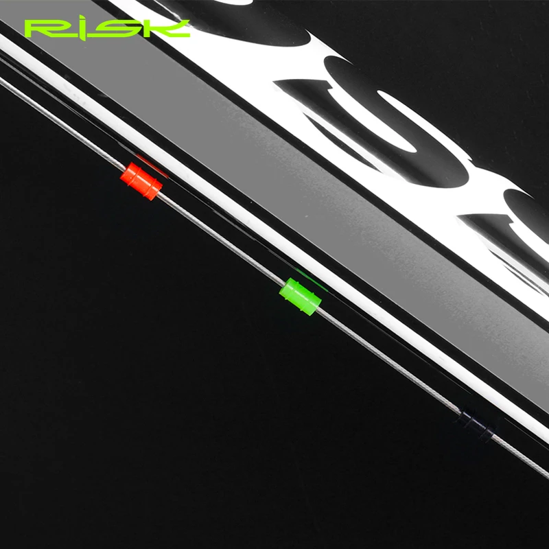 risiko bike fahrrad rahmen schaltwerk shift brems inneren kabel beschützer silikon o ring donuts schutzhülle free global shipping
