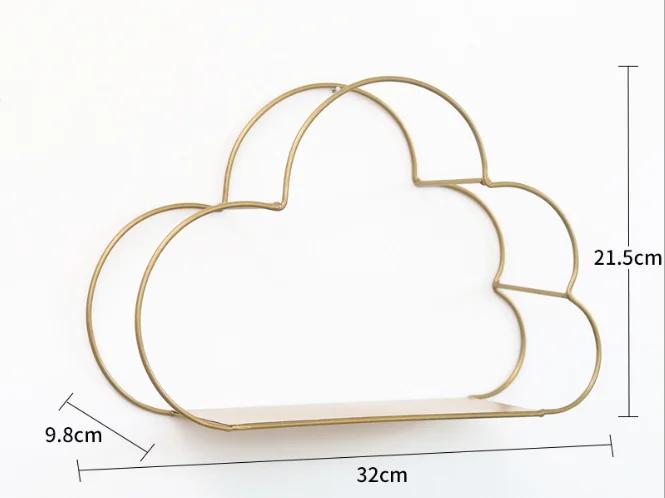 

Kids Baby Room Nordic Style Hanging Storage Shelf Kids Room Stickers Baby Cloud Stickers Photograph