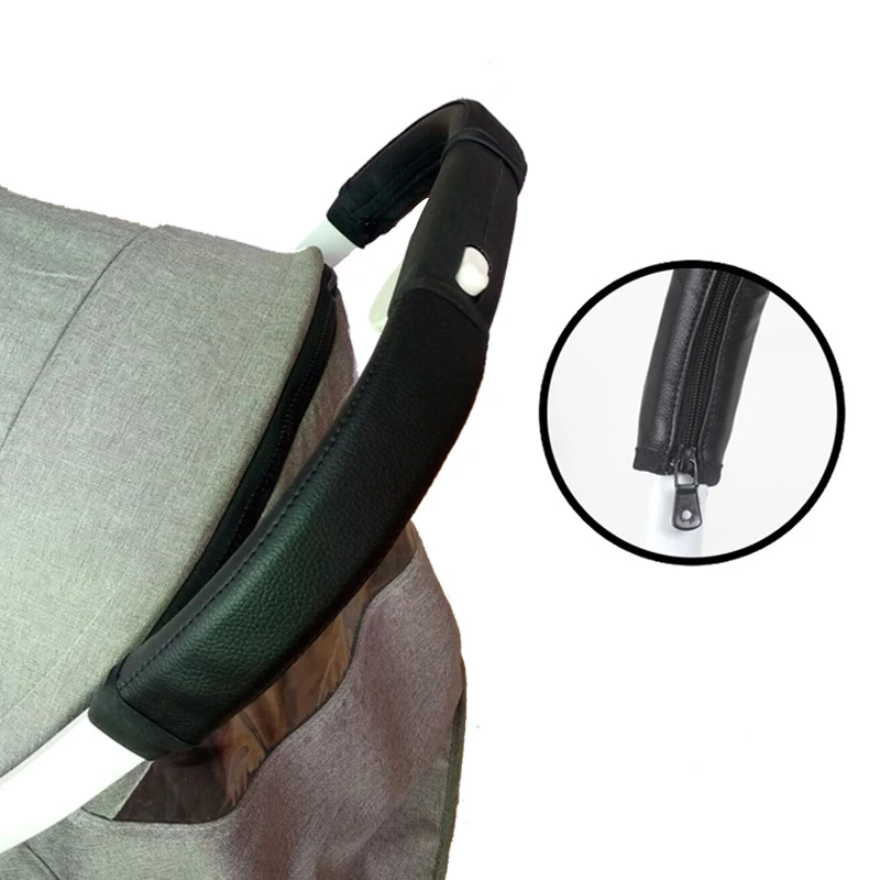 Аксессуары для детской коляски кожаный защитный чехол подлокотника бампера