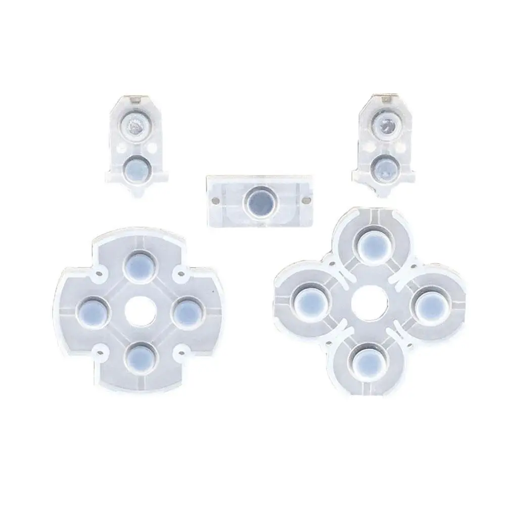 Оригинальная мягкая резиновая запасная детская клейкая Накладка для кнопок