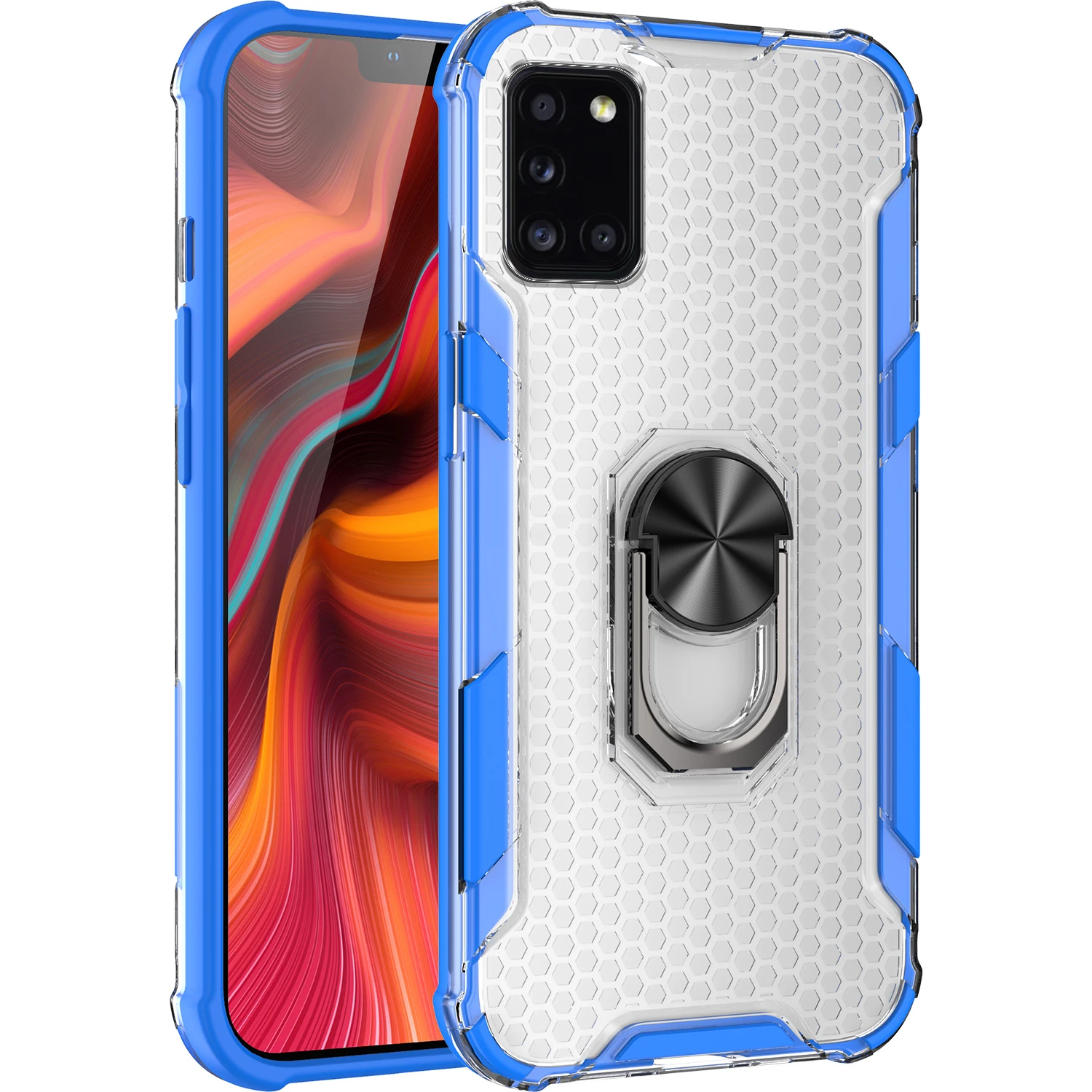 

Luxury Phone Case For Samsung Galaxy M10 M51 A11 A02S EU A03S M30S M21 M60S M31 A01 A03 Core M31S A21S A12 A02 M02 Stand Cover