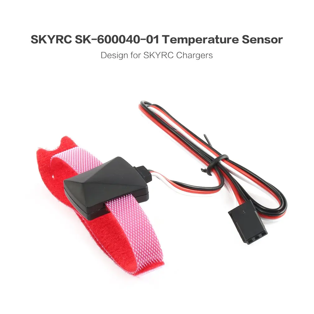 

SKYRC Temperature Sensor Probe Checker Cable with Temperature Sensing for iMAX B6 B6AC Battery Charger Temperature Control Parts