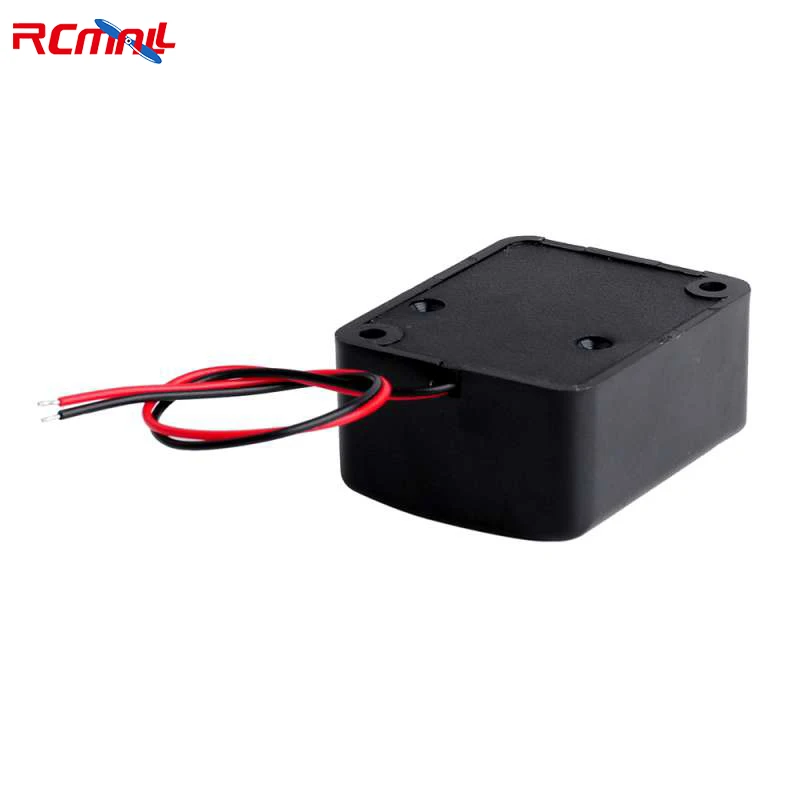 

12V DC Black Mini Piezo Alarm Siren 110dB Insurance Safes Anti-Theft Alarm High-Decibel Buzzer for Car