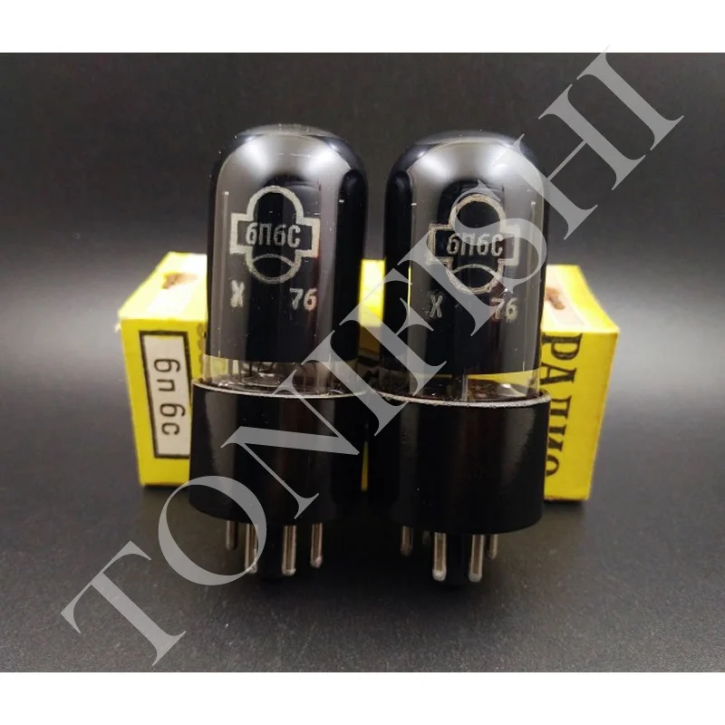 Brand new original Soviet 6N6C/6P6P/6V6/VT-107/6V6GT/6N2/6H2n/6N1 tube suitable for amplifier DIY |