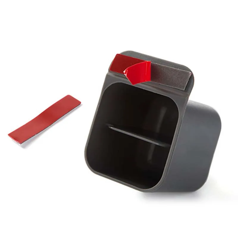 Прямоугольная настольная коробка для хранения Карманный держатель монитора