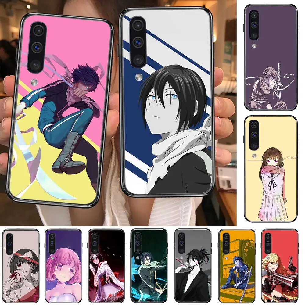 

Yato Noragami Japan anime Phone cover hull For SamSung Galaxy S 8 9 10 20 21 S30 Plus Edge E S20fe 5G Lite Ultra black soft