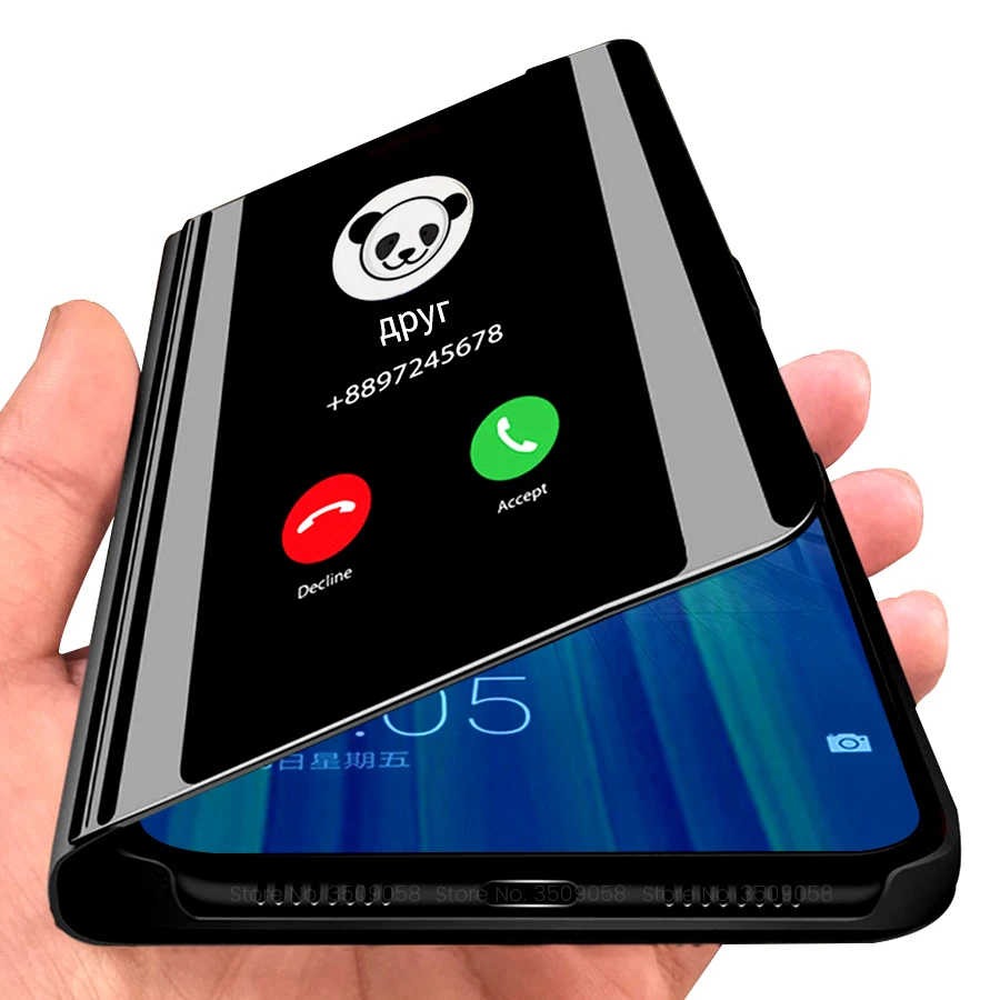 Чехол книжка для redmi note 8 зеркальный чехол с подставкой xiaomi xiomi xaomi xiami pro t a8 a redmi8a