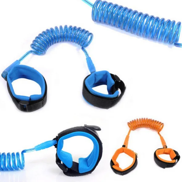 Товары для безопасности детей с тяговым канатом детский браслет защитой от