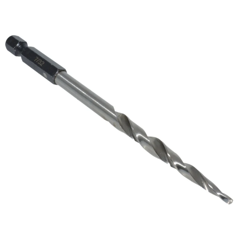 

8pcs Woodworking Countersink Drill Bit Set High Speed Steel Hex Shank Hole Cutter Taper Bits
