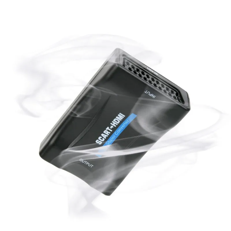 SCART To HDMI Audio And Video Converter Adapter For HD TV DVD Sky Box |