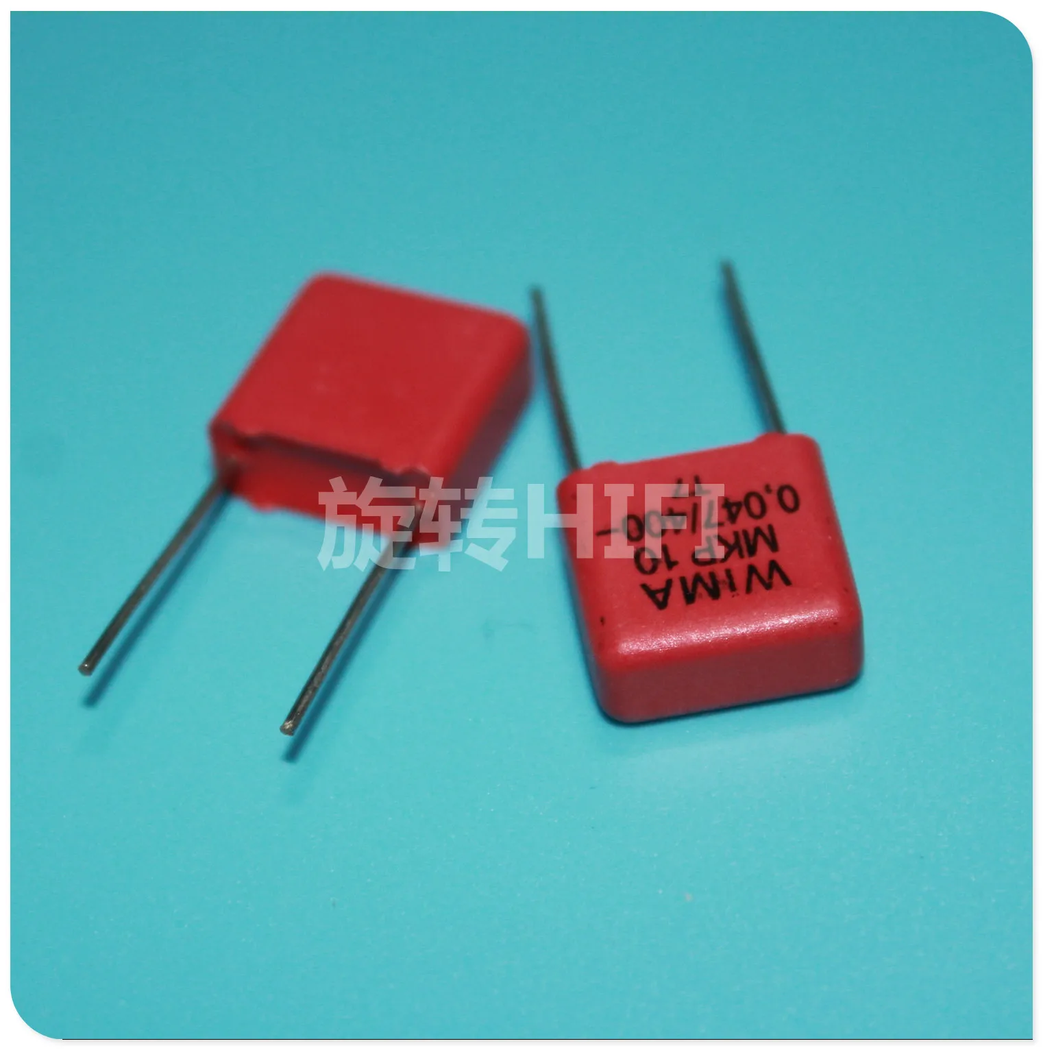 10 шт. красный WIMA MKP10 0 047 мкФ 400V p10mm оригинальная новая фотография 473/400V Аудио 47nf