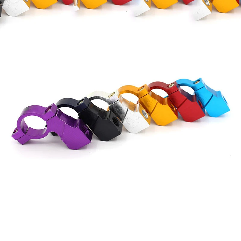 Алюминиевый сплав Универсальный 22 мм велосипед зеркало заднего вида Держатель