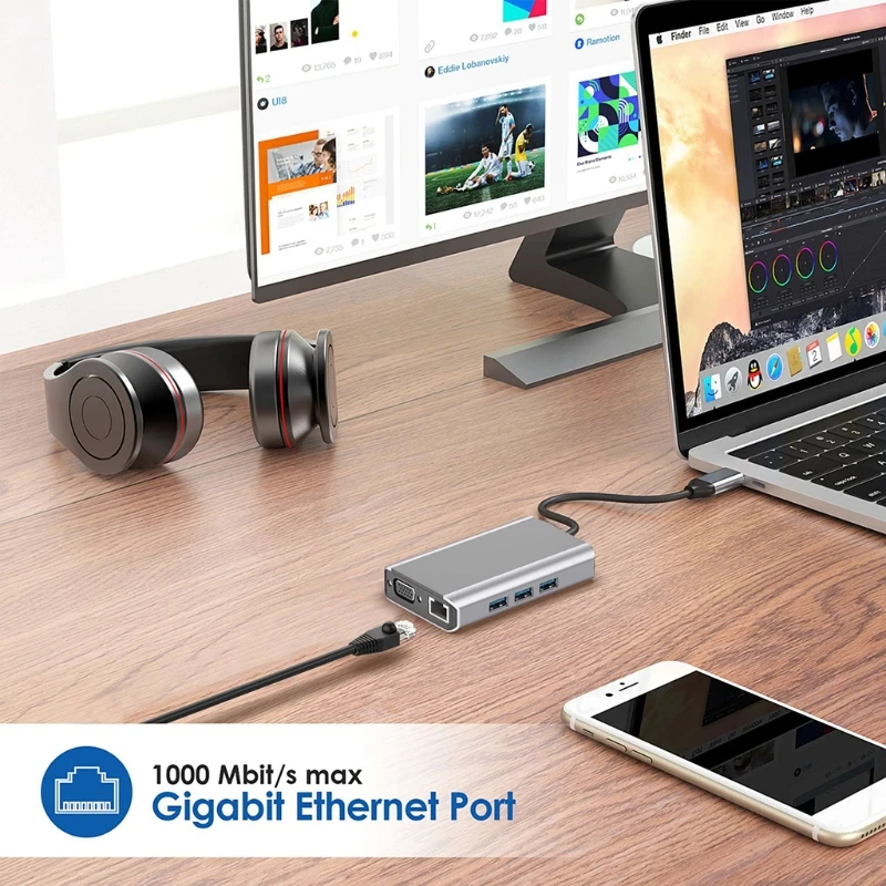 

K3NB C 9 1 USB HDMI- VGA SD TF Lan