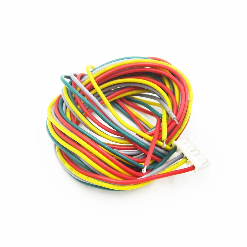 1 Bunch 3D Printer Stepper Motor Cable DuPont 4 lead Wire 1m length Extension Cord | Электроника