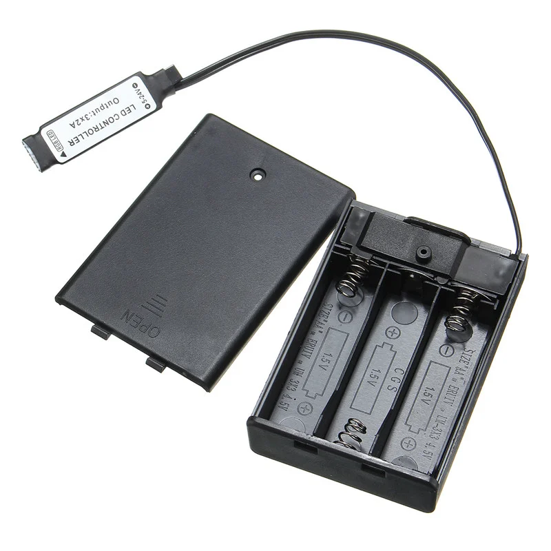 5050 SMD RGB LED Strip Light DC 12V Battery Powered Remote Control 30/50/100/150/200cm TV Desktop Screen Backlight Bias lighting | Лампы и
