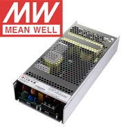 original mean well uhp 2500 series meanwell 24v36v48v fanless design 2500w slim type with pfc switching power supply