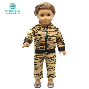 Одежда для новорожденных, комбинезон, куртка, подарок для девочки, 17-18 дюймов