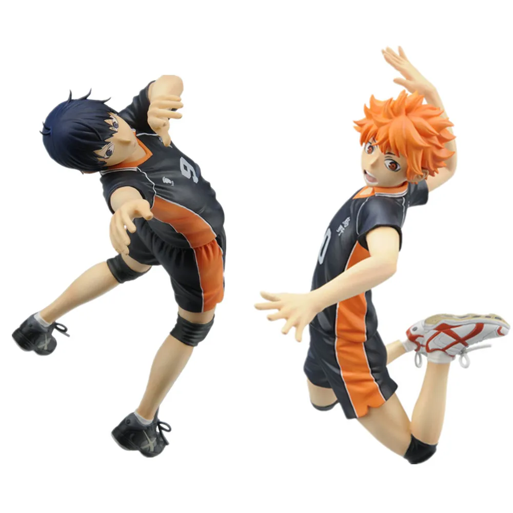 Фигурка из ПВХ Haikyuu фигурка Хината шойо кагеяма тобио аниме игрушка хайкиу некома