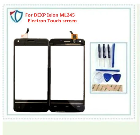 100% протестированный для DEXP Ixion ML245 электронный сенсорный дигитайзер экран в сборе