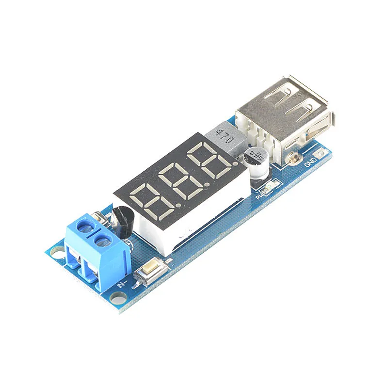 DC-DC в 12 В ~ 40 до 5 + Автомобильный вольтметр USB зарядка | Инструменты