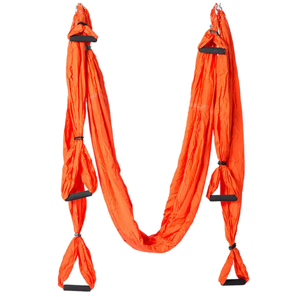 

Aerial Yoga Hanging Belt 6 Handles Strap Home Gym Hanging Belt Swing Anti-Gravity Aerial Traction Devices dropshipping