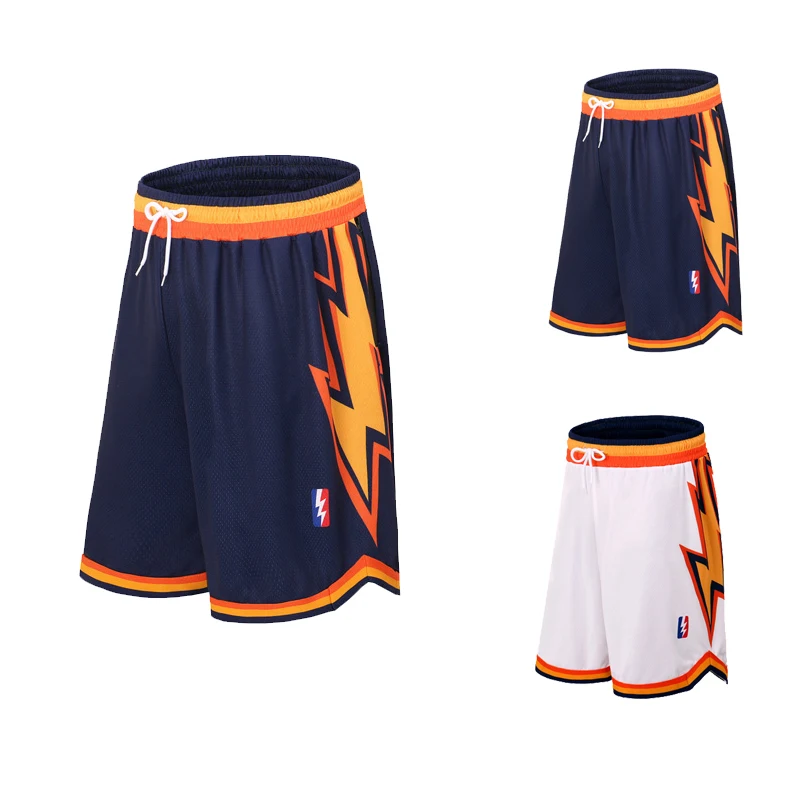 

Summer 2021 New Men Sports Basketball Pants Quick-drying Loose Sports Shorts Men Fitness Training Shorts -40