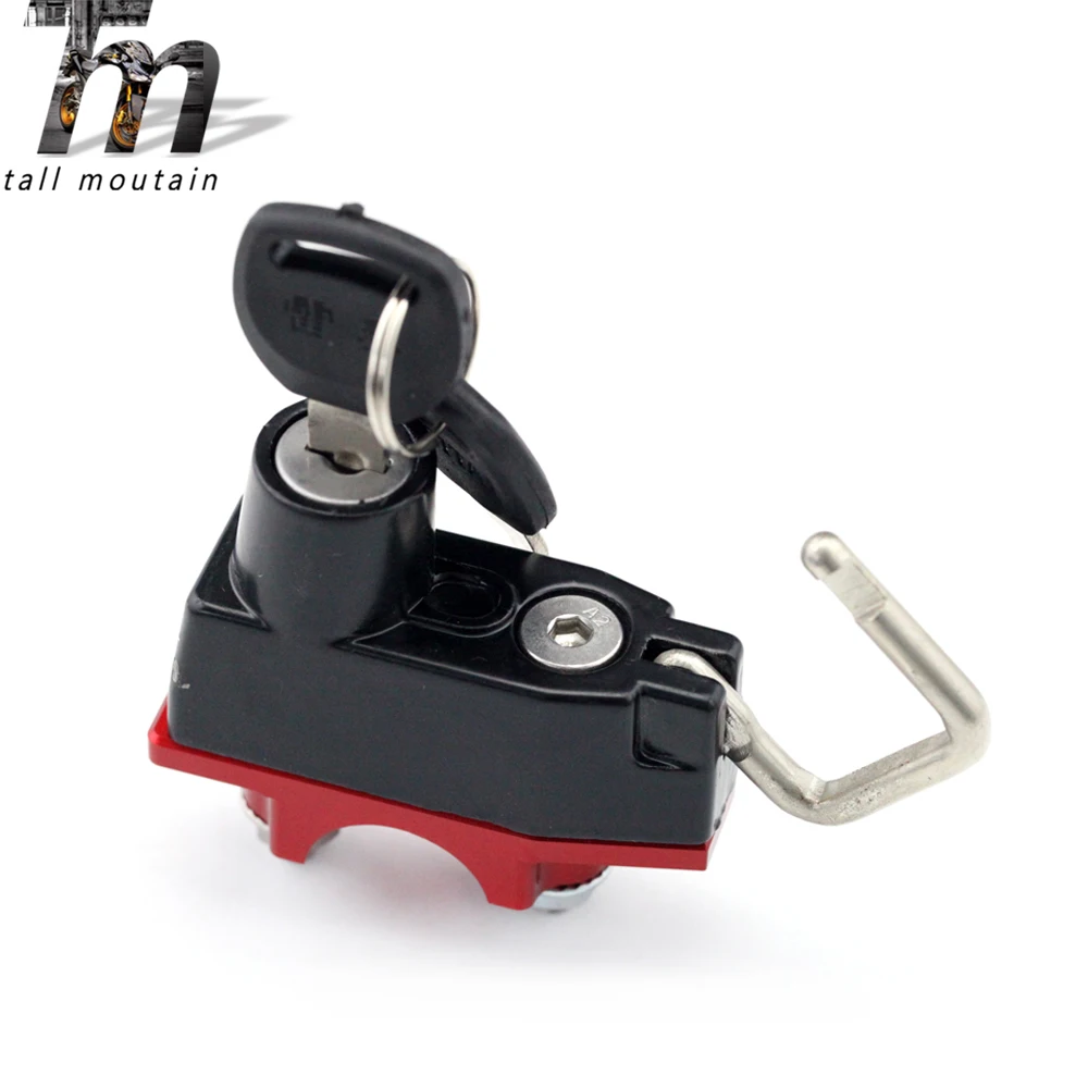 Замок на шлем для HONDA MSX 125 MSX125SF gom CMX 250 Rebel XR650L XR650R XR600R XR400R аксессуары мотоциклов