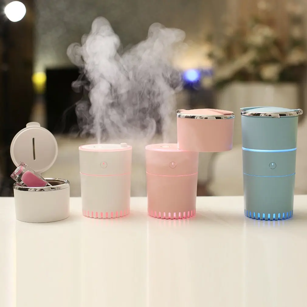 Ультра-молчание 100 мл USB зарядка увлажнитель воздуха автомобиля