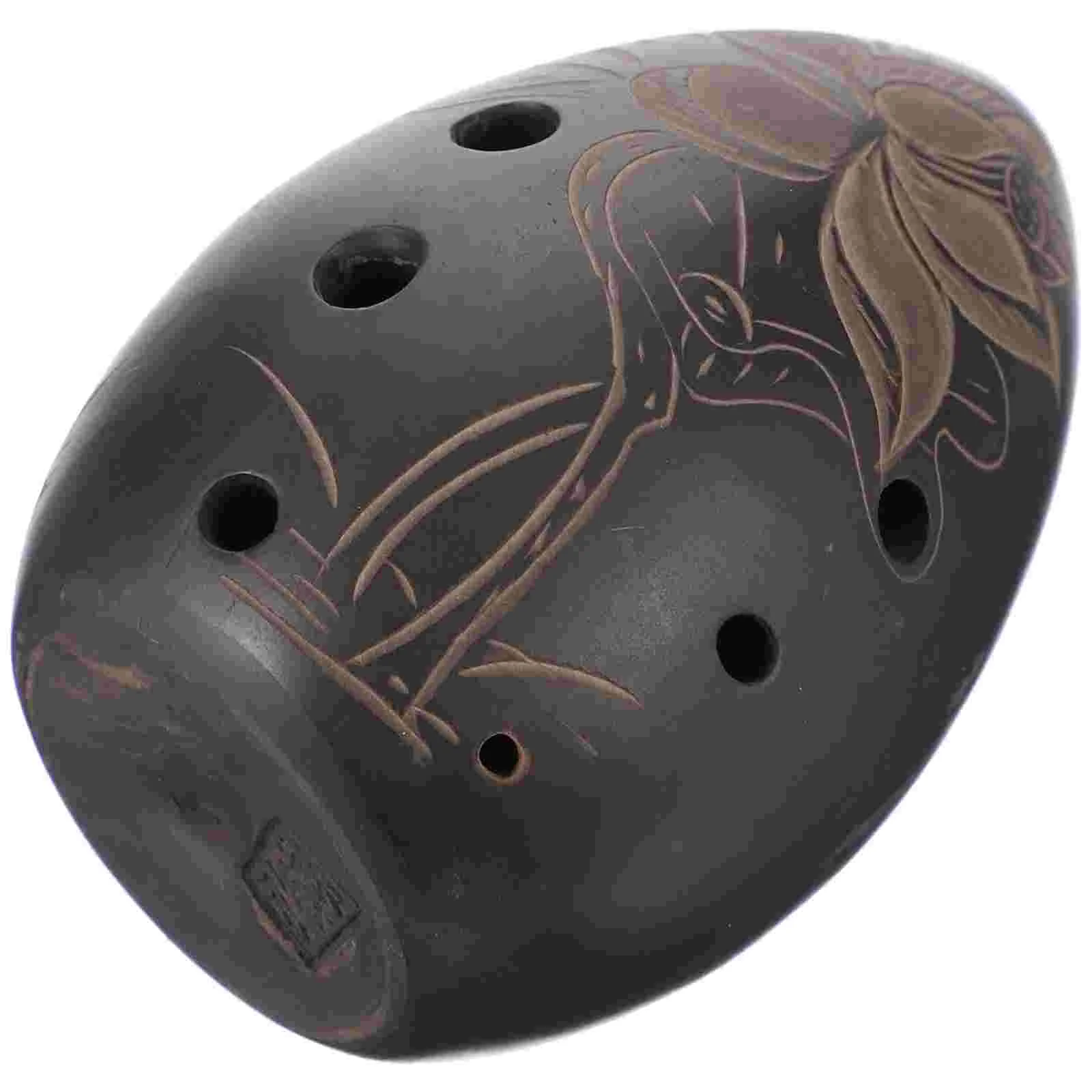 

1pc Portable 8 Hole Ocarina Pottery Ocarina Mini Ocarina Instrument Gift