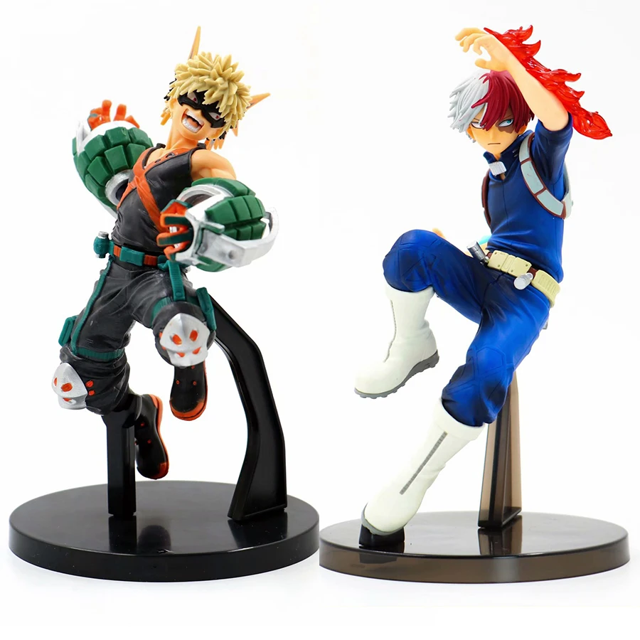 Аниме Фигурки игрушки мой герой академическая фигура аниме фигурка Bakugo шото