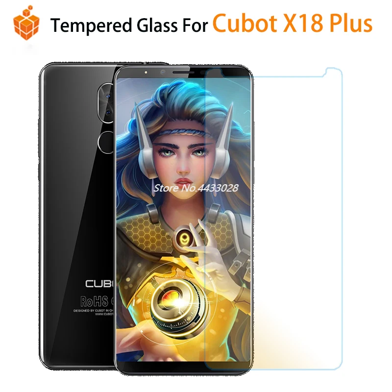 Защитное стекло Cubot X18 Plus, взрывозащищенное, для Cubot X18Plus