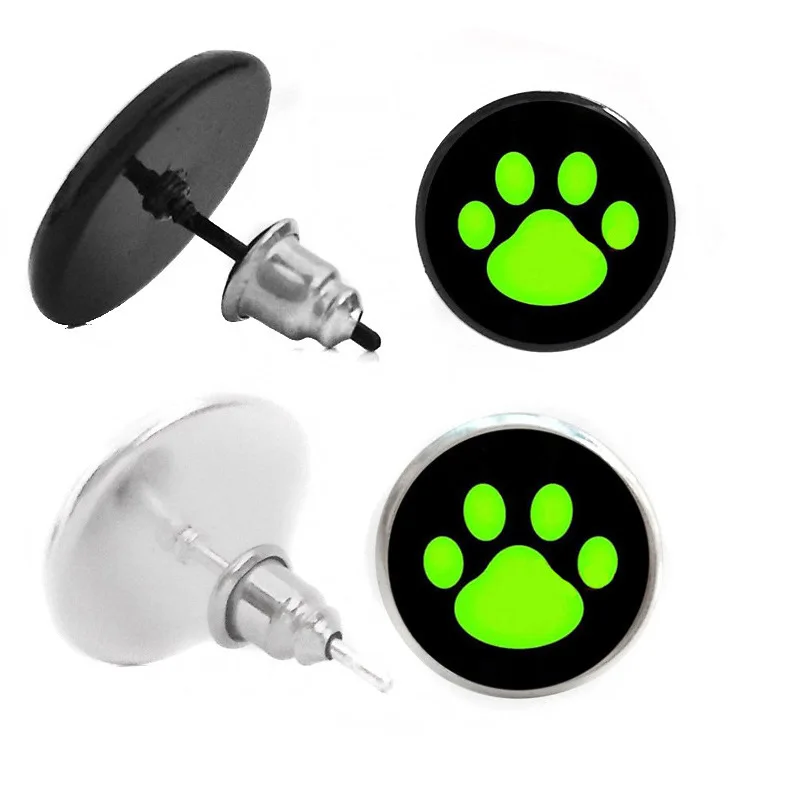 Серьги для Хэллоуина ювелирные изделия серьги гвоздики с героями мультфильмов