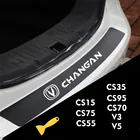 Наклейки для заднего бампера Changan CS35 CS75 CS85 CS95 CS15 CS55 V3 V5
