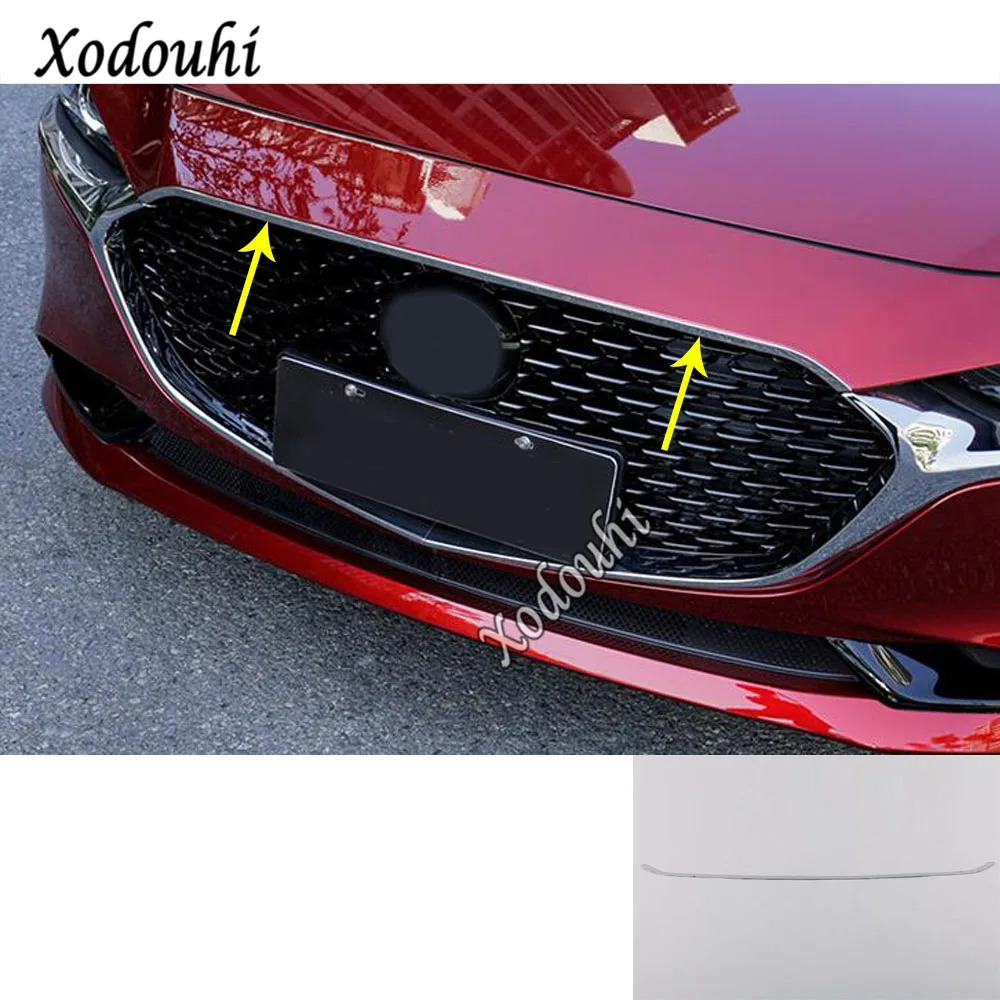 Наклейка на автомобиль для Mazda 3 Mazda3 Axela M3 2019 2020 2021 Стайлинг передний двигатель