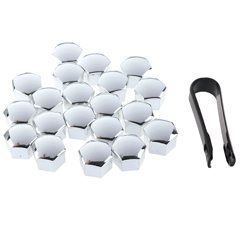 Колпачки на Колесные гайки автомобиля Стайлинг 17 мм защита внешней отделки 20 шт.
