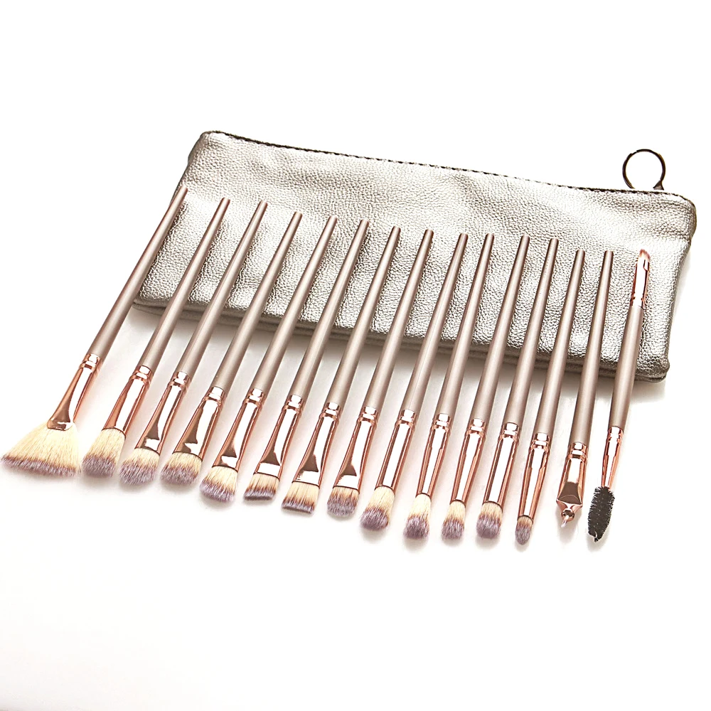 

15/12/5/3Pcs Makeup Brushes Set Eyeshadow Blending Cosmetics Powder Eyeliner Eyebrow Eyelash Brush Beauty Make Up Brush Tool Kit