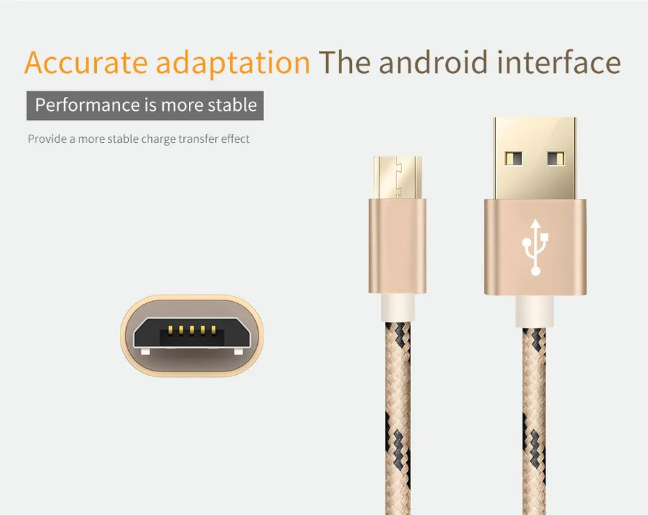 Micro USB кабель 3A Быстрая зарядка USB кабель для передачи данных мобильный телефон зарядный кабель для samsung huawei Xiaomi htc Android планшет кабели